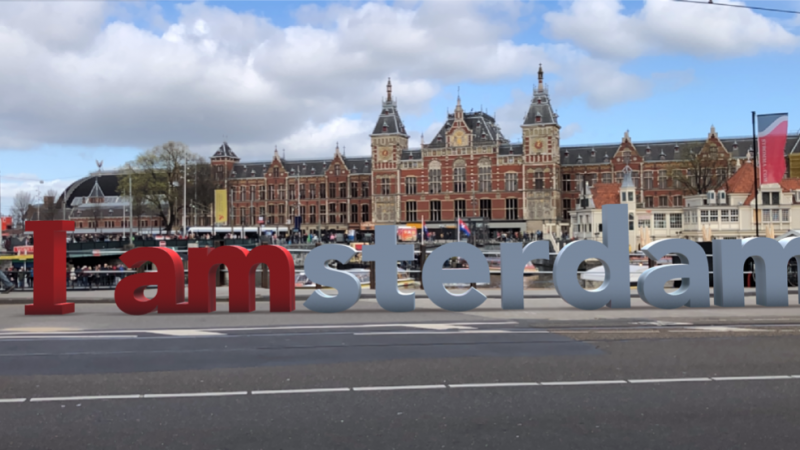 ‘I amsterdam’ nu terug in de stad met de Amsterdam CitySign App